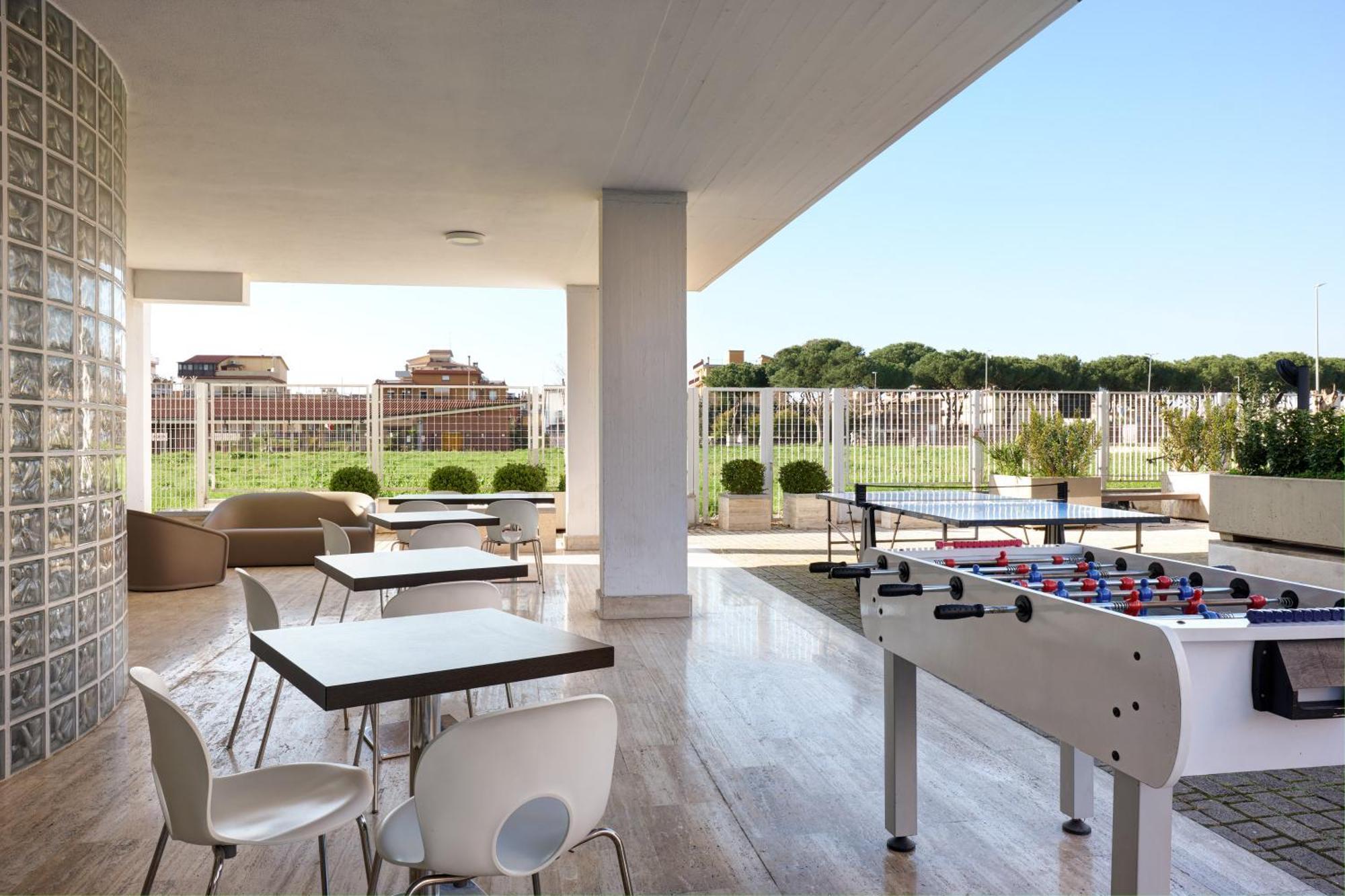 Hotel Roma Tor Vergata Luaran gambar