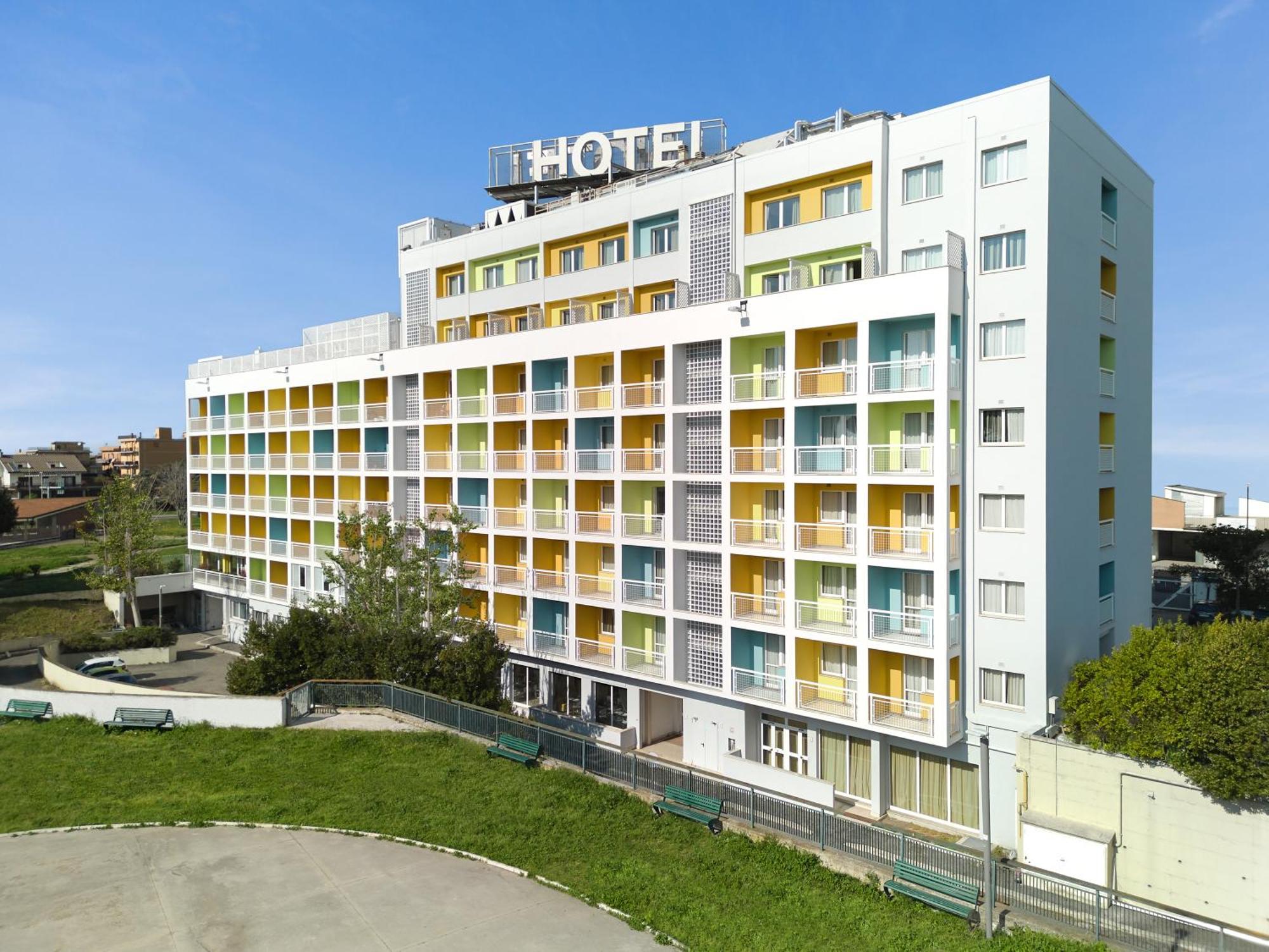Hotel Roma Tor Vergata Luaran gambar