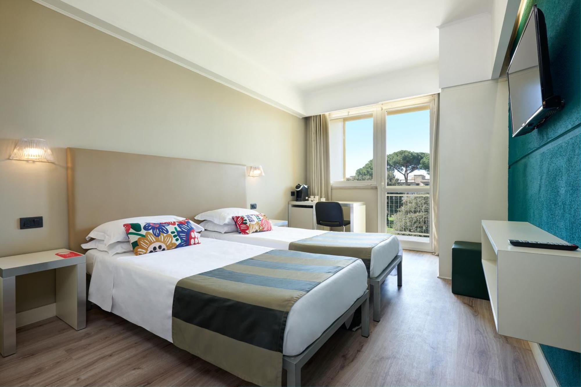 Hotel Roma Tor Vergata Luaran gambar